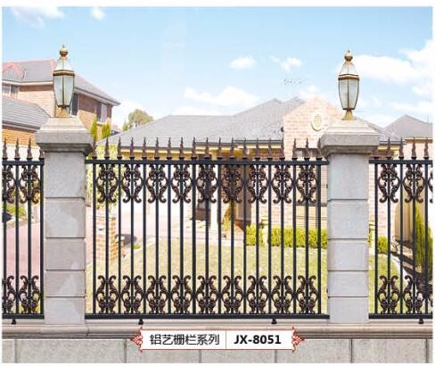 江西鋁藝護(hù)欄